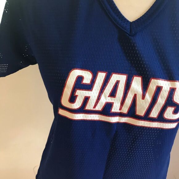 Vintage giants blue jersey - Picture 3 of 5